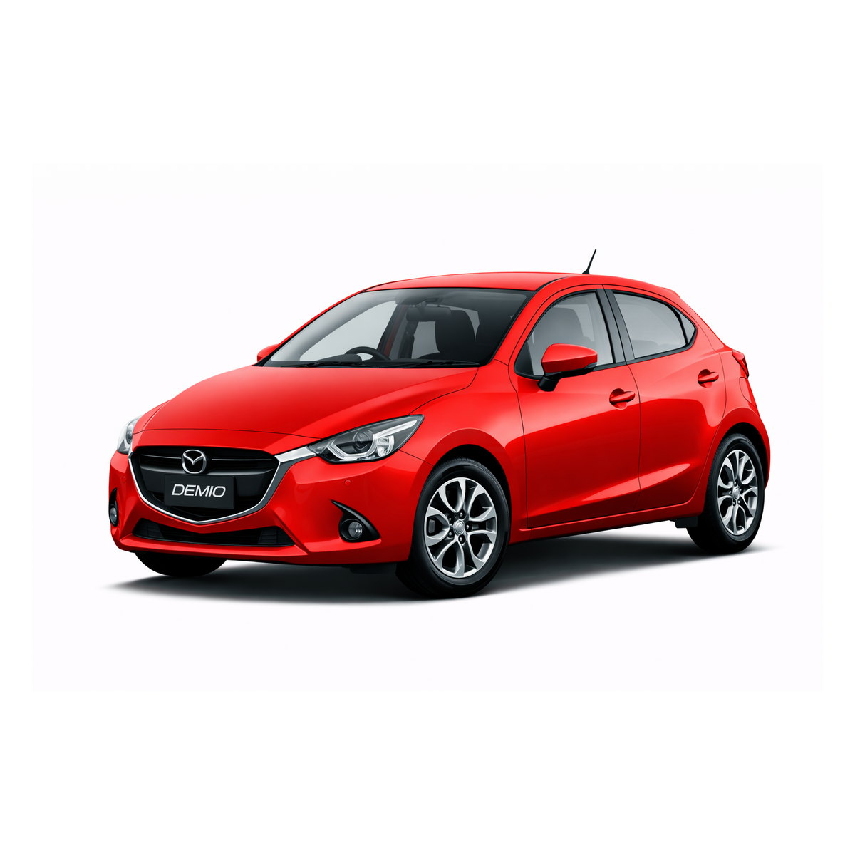 VIDRIO-LATERAL MAZDA 2 2008-2015